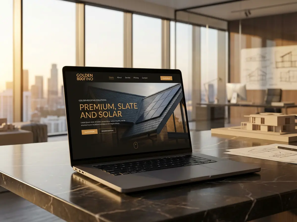 A high-conversion landing page designed to capture local homeowner inquiries. Features trust signals, before/after galleries, and an integrated quote request form.